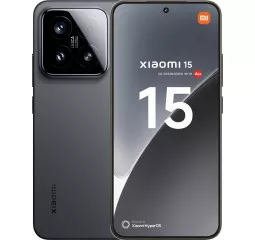 Смартфон Xiaomi 15 12/256GB NFC Black