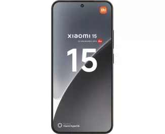 Смартфон Xiaomi 15 12/256GB NFC Black