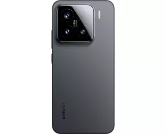 Смартфон Xiaomi 15 12/256GB NFC Black