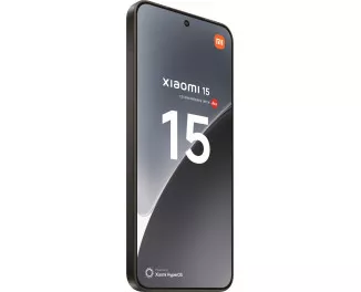 Смартфон Xiaomi 15 12/256GB NFC Black