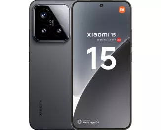 Смартфон Xiaomi 15 12/512GB Black