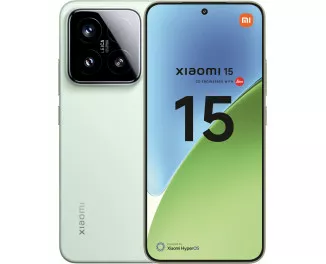 Смартфон Xiaomi 15 12/512GB Green