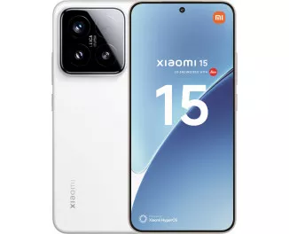 Смартфон Xiaomi 15 12/512GB White