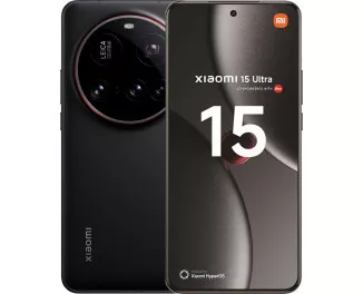 Смартфон Xiaomi 15 Ultra 16/512GB NFC Black