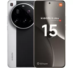 Смартфон Xiaomi 15 Ultra 16/512GB NFC Silver Chrome