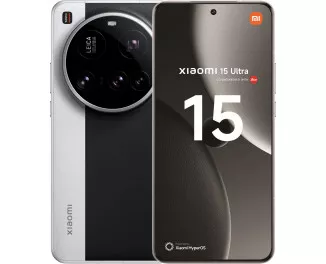 Смартфон Xiaomi 15 Ultra 16/512GB NFC Silver Chrome