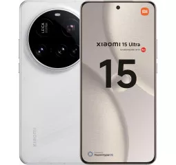 Смартфон Xiaomi 15 Ultra 16/512GB NFC White