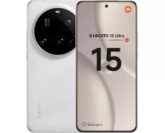 Смартфон Xiaomi 15 Ultra 16/512GB NFC White