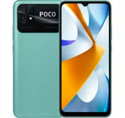 Смартфон Xiaomi Poco C40 4/64GB Coral Green Global