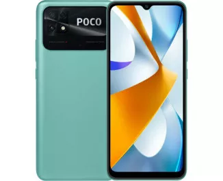 Смартфон Xiaomi Poco C40 4/64GB Coral Green Global