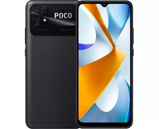 Смартфон Xiaomi Poco C40 4/64GB Power Black Global