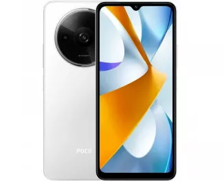 Смартфон Xiaomi Poco C61 3/64GB White
