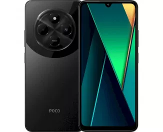 Смартфон Xiaomi Poco C75 6/128Gb Black
