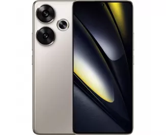 Смартфон Xiaomi Poco F6 5G 12/512GB NFC Titanium Global