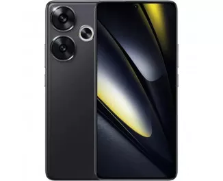 Смартфон Xiaomi Poco F6 5G 8/256GB NFC Black Global