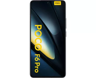 Смартфон Xiaomi Poco F6 Pro 5G 12/256GB NFC Black Global