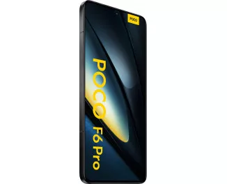 Смартфон Xiaomi Poco F6 Pro 5G 12/256GB NFC Black Global