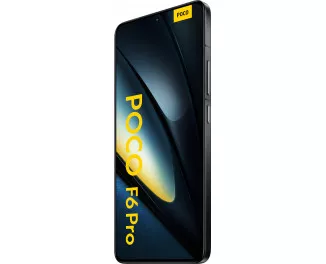 Смартфон Xiaomi Poco F6 Pro 5G 12/256GB NFC Black Global