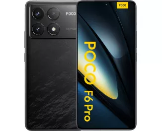 Смартфон Xiaomi Poco F6 Pro 5G 12/512GB NFC Black Global