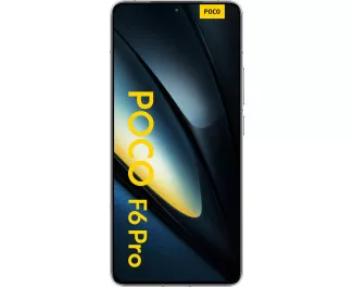 Смартфон Xiaomi Poco F6 Pro 5G 12/512GB NFC White Global