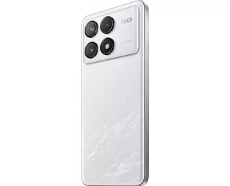 Смартфон Xiaomi Poco F6 Pro 5G 12/512GB NFC White Global