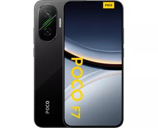 Смартфон Xiaomi Poco F7 5G 12/512GB NFC Black
