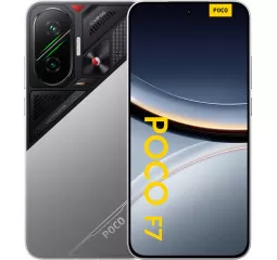 Смартфон Xiaomi Poco F7 5G 12/512GB NFC Silver