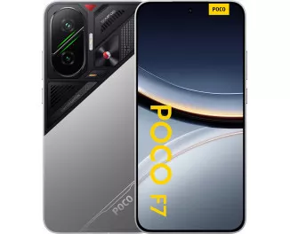 Смартфон Xiaomi Poco F7 5G 12/512GB NFC Silver