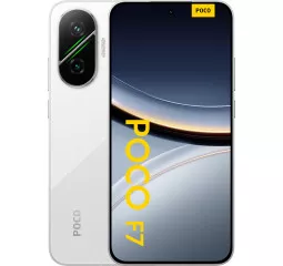 Смартфон Xiaomi Poco F7 5G 12/512GB NFC White