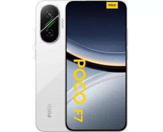 Смартфон Xiaomi Poco F7 5G 12/512GB NFC White