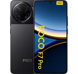 Смартфон  Xiaomi Poco F7 Pro 12/256GB NFC Black