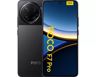 Смартфон  Xiaomi Poco F7 Pro 12/256GB NFC Black