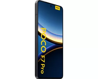Смартфон  Xiaomi Poco F7 Pro 12/256GB NFC Black