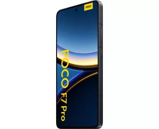 Смартфон  Xiaomi Poco F7 Pro 12/256GB NFC Black