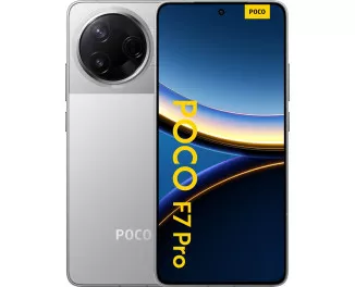 Смартфон  Xiaomi Poco F7 Pro 12/256GB NFC Silver