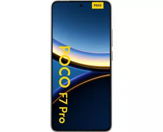 Смартфон Xiaomi Poco F7 Pro 12/256GB NFC Silver