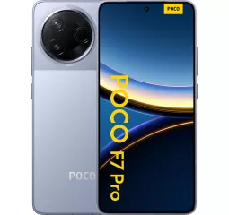 Смартфон  Xiaomi Poco F7 Pro 12/512GB NFC Blue