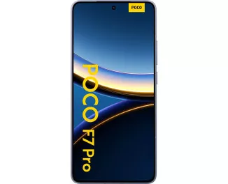 Смартфон  Xiaomi Poco F7 Pro 12/512GB NFC Blue