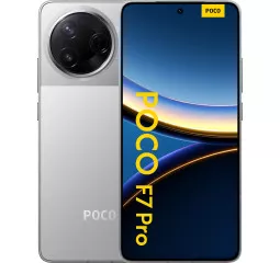 Смартфон  Xiaomi Poco F7 Pro 12/512GB NFC Silver