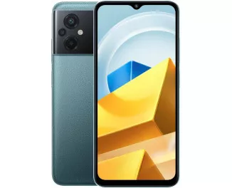Смартфон Xiaomi Poco M5 6/128Gb Green Global