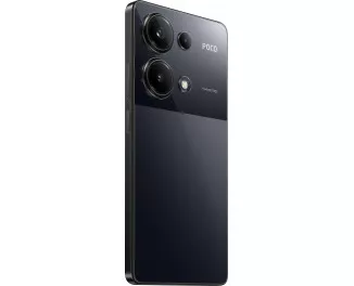 Смартфон Xiaomi Poco M6 Pro 12/512GB NFC Black Global