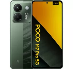 Смартфон Xiaomi Poco M7 Pro 5G 12/256GB NFC Green