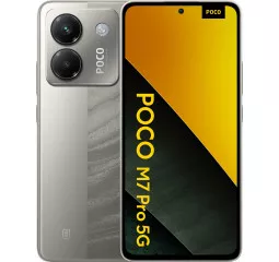 Смартфон Xiaomi Poco M7 Pro 5G 12/512GB NFC Silver