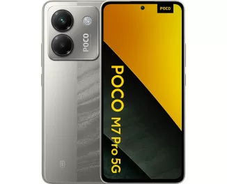 Смартфон Xiaomi Poco M7 Pro 5G 12/512GB NFC Silver