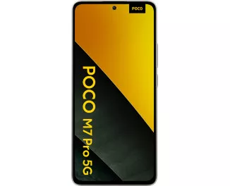 Смартфон Xiaomi Poco M7 Pro 5G 12/512GB NFC Silver