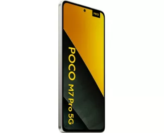 Смартфон Xiaomi Poco M7 Pro 5G 12/512GB NFC Silver