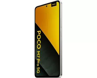 Смартфон Xiaomi Poco M7 Pro 5G 12/512GB NFC Silver