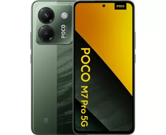 Смартфон Xiaomi Poco M7 Pro 5G 8/256GB NFC Green