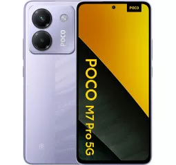 Смартфон Xiaomi Poco M7 Pro 5G 8/256GB NFC Purple