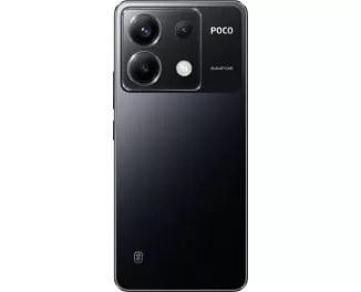 Смартфон Xiaomi Poco X6 5G 12/256GB Black Global